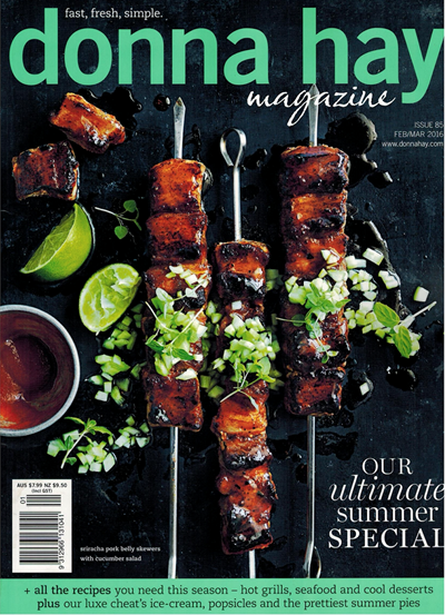 Donna Hay Magazine Febmar 2016 85 Our Ultimate Summer Special Eat Your Books