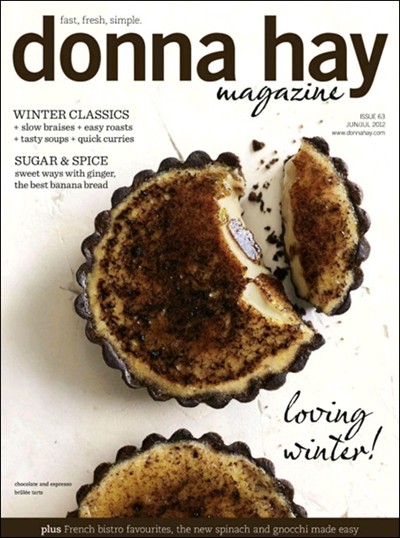 Donna Hay Magazine, Jun/Jul 2012 (#63)