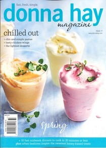 Donna Hay Magazine, Oct-Nov 2014 (#77)