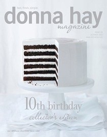 Donna Hay Magazine, Oct/Nov 2011 (#59): 10th Birthday Collector's Edition