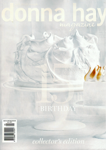 Donna Hay Magazine, Oct/Nov 2016 (#89): 15th Birthday Collector's Edition
