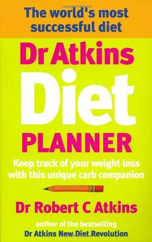 Dr Atkins Diet Planner: Keep Track of Your Weight Loss with This Unique Carb Companion