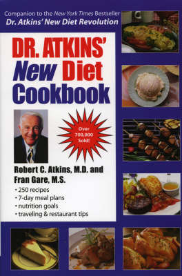 Dr. Atkin's New Diet Cookbook Value Pack: With Dr Atkins' New Carbohydrate Gram Counter