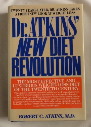 Dr Atkins New Diet Revolution