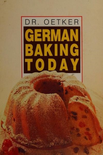 Dr. Oetker German Baking Today - The Original