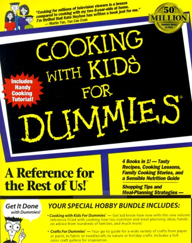 Dummies Month 2000 Bundle-Cooking with Kids FD & C Rafts FD