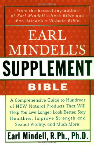 Earl Mindells Supplement Bible