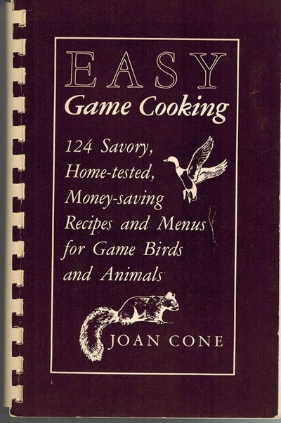 Easy Game Cooking