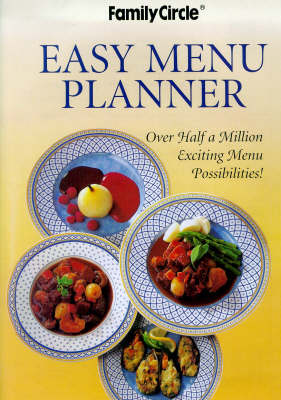 Easy Menu Planner