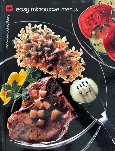 Easy Microwave Menus (Microwave Cooking Library)