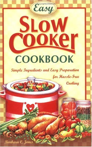 Easy Slow Cooker Cookbook