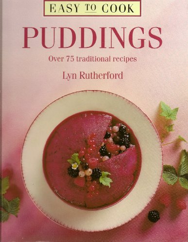 Easy to Cook Puddings