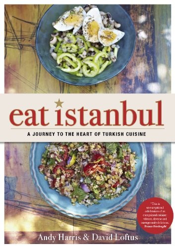Eat Istanbul cookbook