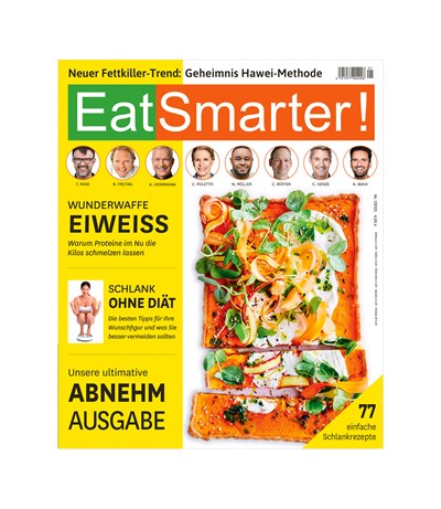 Eat Smarter!, Jan/Feb 2023: Das Magazin für moderne Ernährung