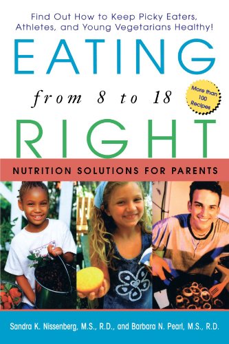 Eating Right from 8 to 18: Nutrition Solutions for Parents