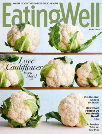 EatingWell Magazine, April 2019