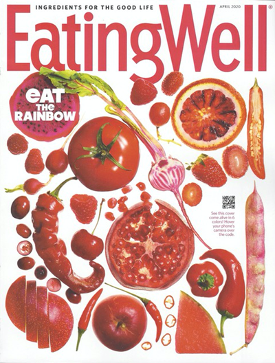 EatingWell Magazine, April 2020