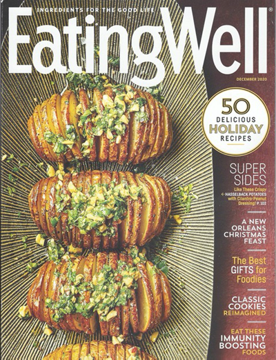 EatingWell Magazine, December 2020