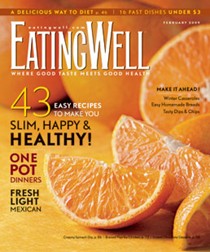 EatingWell Magazine, Jan/Feb 2009