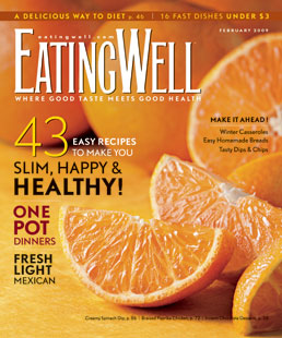 EatingWell Magazine, Jan/Feb 2009