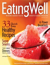 EatingWell Magazine, Jan/Feb 2010