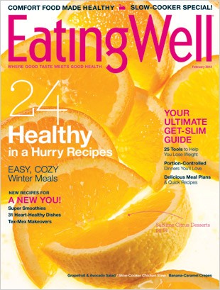 EatingWell Magazine, Jan/Feb 2012