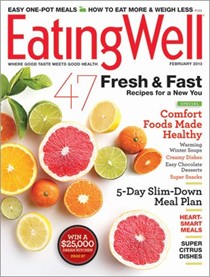 EatingWell Magazine, Jan/Feb 2013