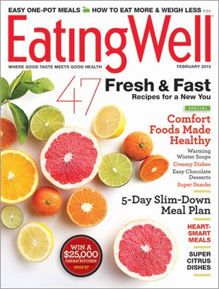 EatingWell Magazine, Jan/Feb 2013