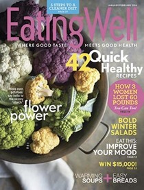 EatingWell Magazine, Jan/Feb 2014