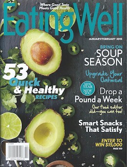 EatingWell Magazine, Jan/Feb 2015