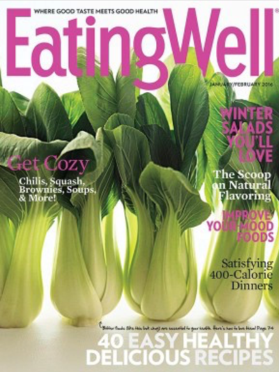 EatingWell Magazine, Jan/Feb 2016