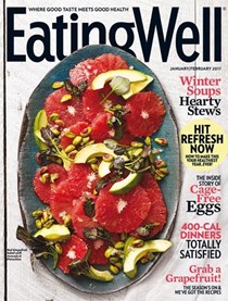 EatingWell Magazine, Jan/Feb 2017
