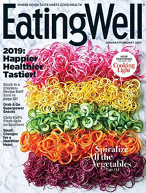 EatingWell Magazine, Jan/Feb 2019