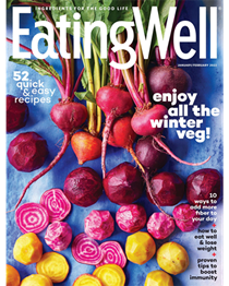 EatingWell Magazine, Jan/Feb 2022