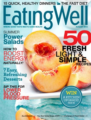 EatingWell Magazine, Jul/Aug 2013