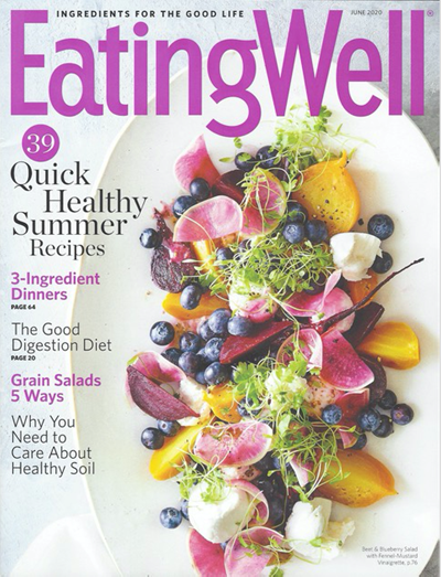 EatingWell Magazine, June 2020