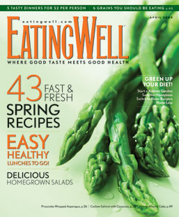 EatingWell Magazine, Mar/Apr 2009