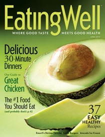 EatingWell Magazine, Mar/Apr 2010