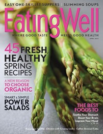 EatingWell Magazine, Mar/Apr 2011