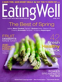 EatingWell Magazine, Mar/Apr 2013