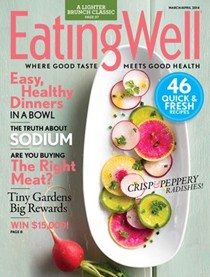 EatingWell Magazine, Mar/Apr 2014