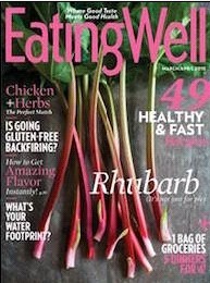 EatingWell Magazine, Mar/Apr 2015