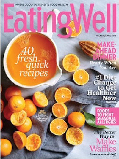 EatingWell Magazine, Mar/Apr 2016