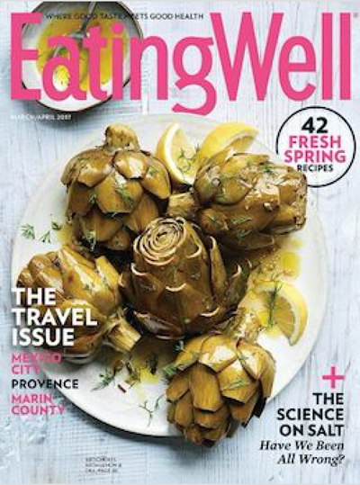 EatingWell Magazine, Mar/Apr 2017: The Travel Issue