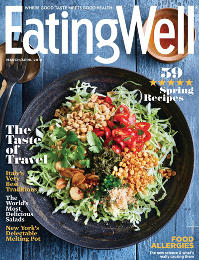 EatingWell Magazine, Mar/Apr 2018