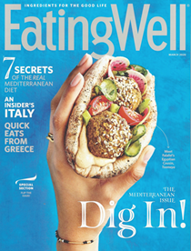 magazine march eatingwell issue eating well mediterranean recipes