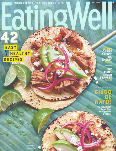 EatingWell Magazine, May 2020