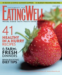 EatingWell Magazine, May/Jun 2009