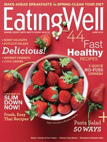 EatingWell Magazine, May/Jun 2013