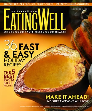 EatingWell Magazine, Nov/Dec 2009